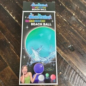 Pool Candy 12” Illuminated Beach Ball with LED Lights